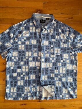 Vintage Nat Nast Silk Blend Hawaiian Shirt